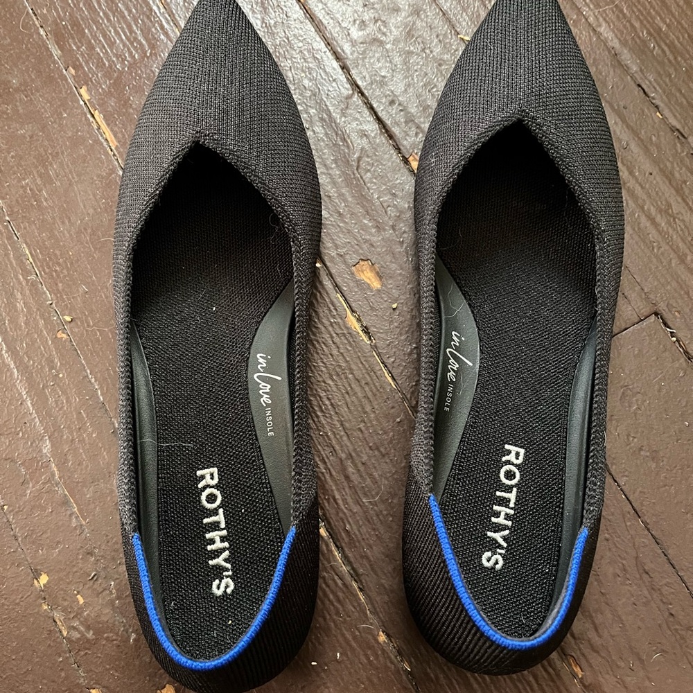 Rothy's The Point II - black flats